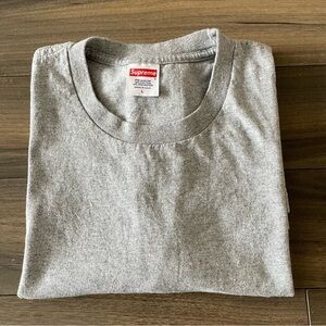 Supreme Plain T-Shirts Size Large